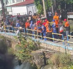 Dua Hari Pencarian, Pria Diduga Pelaku Curanmor Ditemukan Tewas di Irigasi KW6 Karawang