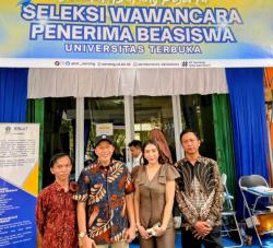 Universitas Terbuka Bersama SALUT Cipondoh dan ASG Rampungkan Seleksi 200 Penerima Beasiswa