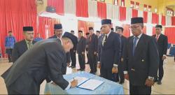 Rotasi Besar-besaran di Aceh Selatan, 24 Pejabat Eselon III Dilantik