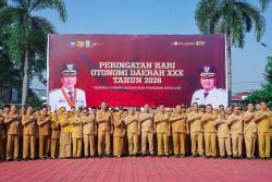 Apel OTDA ke-30, Bupati Aep Tekankan Tata Kelola dan Pelayanan Publik