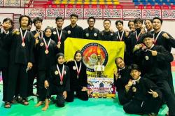Borong Medali Kejuaraan Nasional Pencak Silat, Unigoro Bawa 8 Emas dan Gelar Juara Umum