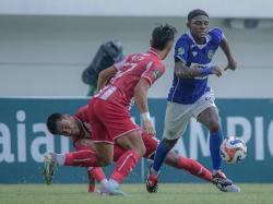 Drama Kartu Merah! Persiku Tumbang 1-2 dari Deltras di Stadion Surajaya