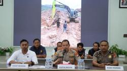 Tambang Emas Ilegal di Kalumpang Mamuju Dibongkar, Polisi Sita Alat Berat dan Puluhan Mesin Pompa