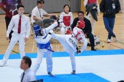 Atlet Taekwondo Bripda Abi Nidya Personel Polresta Surakarta Raih Emas di Ajang Intenasional 2026