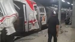 KRL Diseruduk KA Argo Bromo 4 di Bekasi, Suasana Mencekam, Puluhan Penumpang Luka