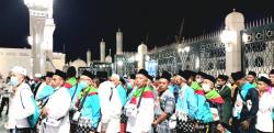 1.556 Jemaah Haji NTB Tiba di Tanah Suci