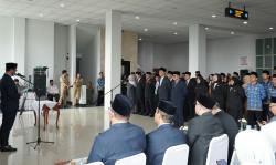 Usai Lama Kosong Puluhan Kepala Sekolah Dilantik, Ini Pesan Khusus Bupati Jeje Ritchie