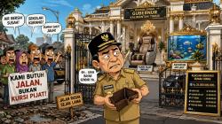 Dari Kursi Pijat ke Transparansi, Gubernur Kaltim Berupaya Redam Amarah Publik