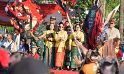 Pawai Ogoh-Ogoh Meriah, Kota Semarang Kukuhkan Diri Sebagai Kota Besar Paling Toleran