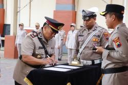Gebrakan Baru Polres Kudus! Deretan Pejabat Utama Resmi Berganti Posisi
