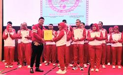 Ketua DPRD NTB Baiq Isvie Pimpin Cricket NTB, Target Emas di PON 2028