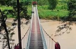 Melihat Jembatan Presisi Merah Putih di Pacitan yang Diresmikan AKBP Ayub Diponegoro, Ini Lokasinya