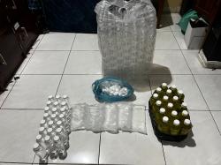 Polsek Sewon Bongkar Dugaan Penjualan Miras Oplosan di Bantul, Puluhan Botol Disita
