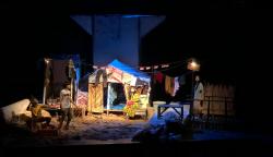 Pelajar Samarinda Pentaskan “RT Nol RW Nol”, Cerita Kehidupan yang Menyentuh