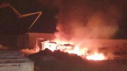 Kerugian Kebakaran Hebat di Kawasan Industri Losarang Indramayu, Tembus Rp1 Miliar