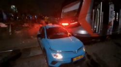Dirut KAI: Kecelakaan Kereta di Bekasi Timur Akibat KRL Tabrak Taksi Listrik