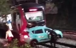 Penyebab KA Argo Bromo dan KRL Tabrakan di Bekasi Timur, Diduga Gegara Taksi Hijau