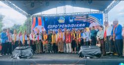 Hardiknas 2026, Ratusan Pelajar di Manggarai Timur Tampil dalam Expo Pendidikan