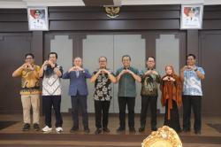 Gubernur Sulbar Terima Wamen HAM, Bahas Stabilitas dan Penguatan HAM