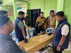 Pemberantasan Narkoba, ASN dan PPPK di Kantor Camat Rupat Dites Urine