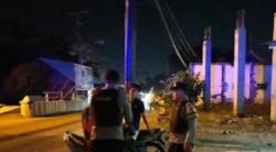 Ciptakan Lingkungan Aman dan Kondusif, Polsek Puloampel Rutin Patroli Blue Light