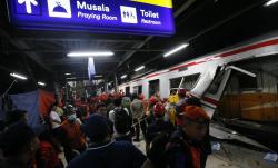 Update Kecelakaan KA Argo Bromo Tabrak KRL di Stasiun Bekasi Timur: 4 Orang Tewas, 70 Luka-luka
