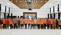 Basarnas Makassar Asah Kemampuan Personel Lewat Pelatihan SAR Permukaan Air di Pangkep