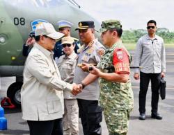 Prabowo Cek Pengelolaan Sampah ke Banyumas usai Jenguk Korban Kecelakaan Kereta