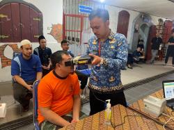 Rutan Salatiga Tertibkan Data Warga Binaan, Verifikasi NIK dan Rekam Biometrik Digelar