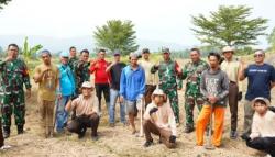TNI Buka Lahan Tidur di Cibeber, Ketahanan Pangan Jalan di Tengah Minimnya Peran Pemkot Cilegon ‎