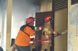 Kebakaran Gudang SMPN 3 Tawangsari, Kerugian Ditaksir Tembus Ratusan Juta Rupiah