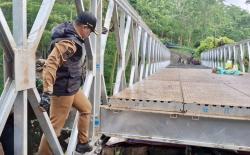 Diguyur Hujan Deras, Gus Haris Pastikan Akses Wisata Air Terjun Madakaripura Segera Difungsikan
