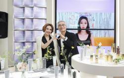 Desainer Ririn Rinura Kolaborasi dengan Aktor Korea Bawa Tren Perawatan Wajah di Indonesia