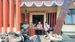 Operasi Miras Polres Asmat, 6 Pelaku Diamankan