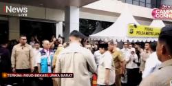 Pakai Maung Putih, Prabowo Subianto Datangi RSUD Kota Bekasi Jenguk Korban Kecelakaan Kereta Api