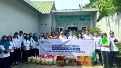 Sentuhan Kasih BPJS Ketenagakerjaan untuk Korban Narkoba di Deli Serdang