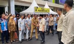 Presiden Prabowo Tiba di RSUD Bekasi, Jenguk Langsung Korban Tragedi Kereta