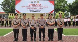 Resmi, Kapolres Lantik Kasat Lantas Polres Pemalang yang Baru