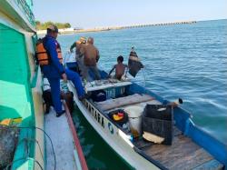 Satuan Polairud Sarmi Perketat Pengawasan Laut, Nelayan Diimbau Waspada