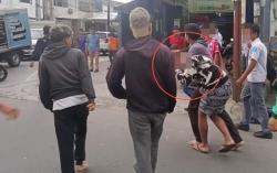 Hendak Tebas Pelajar, Pelaku Diamuk Massa di Makassar