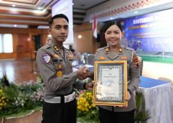 Usung Konsep Seperti Masjid Nabawi! Satlantas Polres Grobogan Sabet Juara I Pos Terpadu Polda Jateng