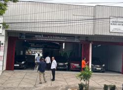 Buntut Laporan Pemilik Baru Pasca Pengrusakan, Satreskrim Polres Tuban Olah TKP Eks Showroom Almas