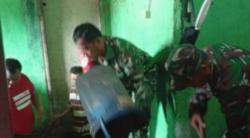 TNI Bangun MCK di Pulomerak, Soroti Minimnya Perhatian Pemkot Cilegon terhadap Sanitasi Warga