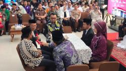 Ruang Layanan Jadi Saksi Cinta: Dari Nikah Massal MPP Kukar hingga Kisah Dicky–Yunita