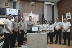 Hari Bhakti Pemasyarakatan ke-62, Polres Gowa Diganjar Penghargaan dari Kemenimipas RI