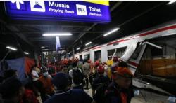 Viral! Penumpang KRL Selamat dari Hantaman Besi Tajam Berkat Tas ASI