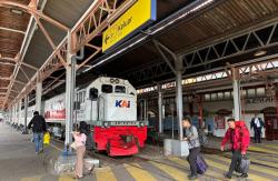 Tak Ada Pembatalan KA ke Jakarta Hari Ini, Operasional KA di Daop 4 Semarang Berangsur Normal