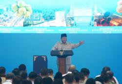 Presiden Lakukan Groundbreaking 13 Proyek Hilirisasi, Nilai Rp116 Triliun