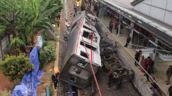 Update Tabrakan Kereta di Bekasi Timur: Korban Meninggal Bertambah, Jadi Jadi 16 Orang