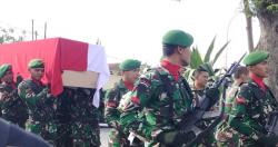 Pangdam IM Pimpin Pemakaman Kopda Rico, Prajurit TNI yang Gugur di Lebanon